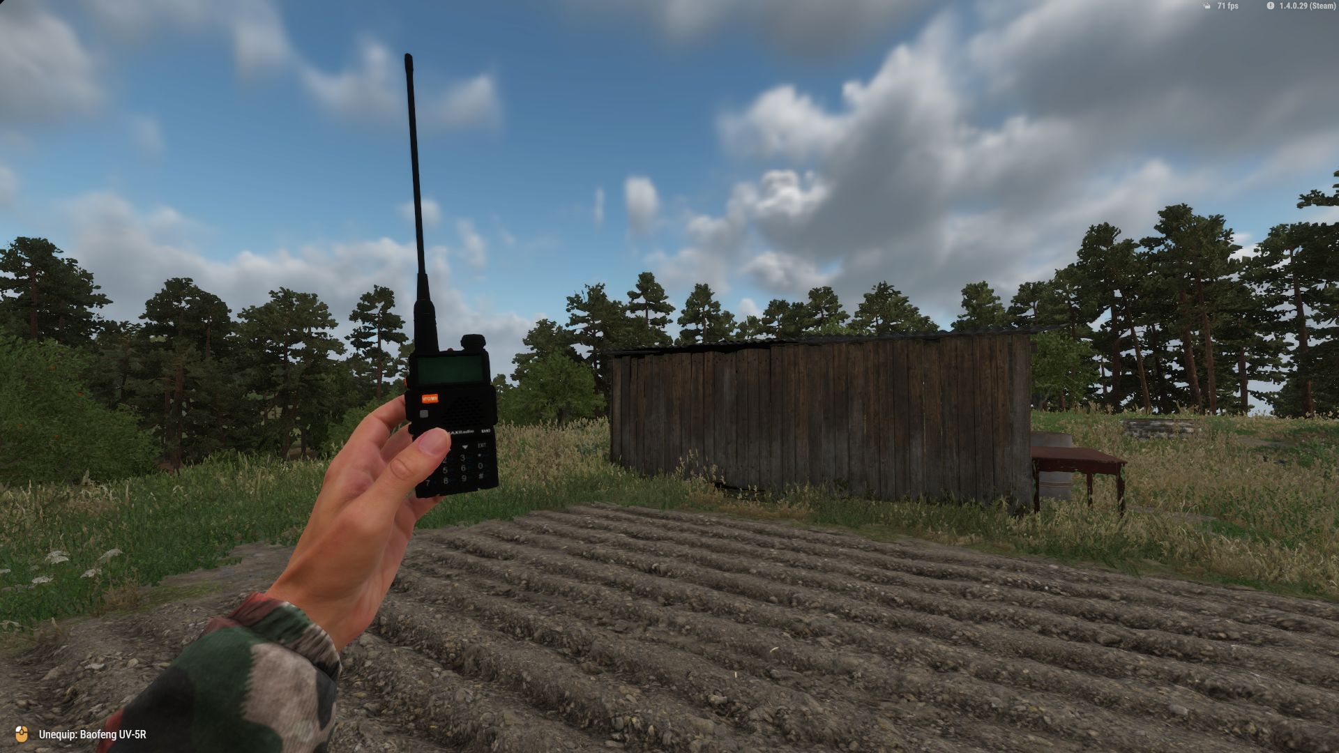 Baofeng UV-5R Radios