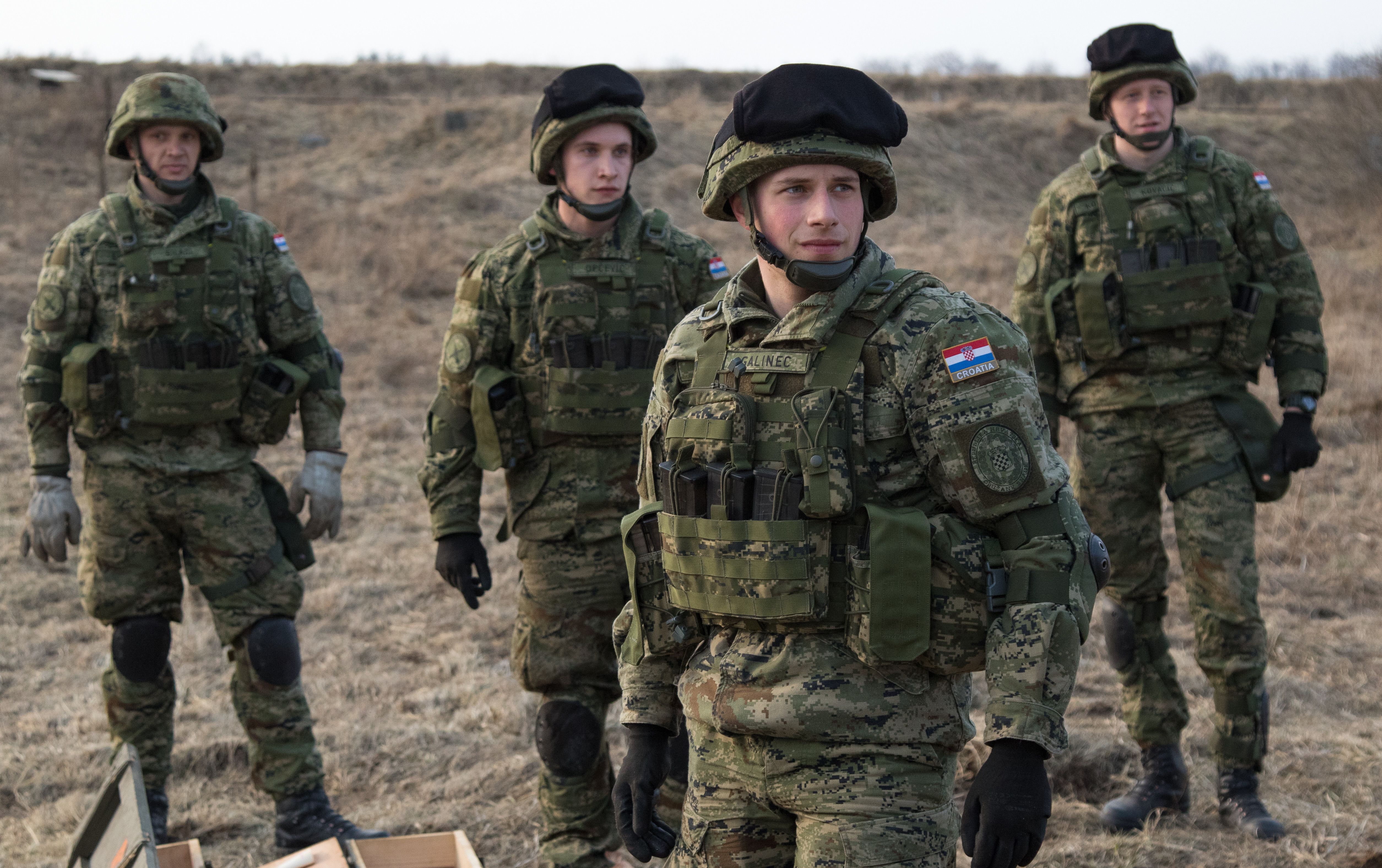 Croatian Army Modern