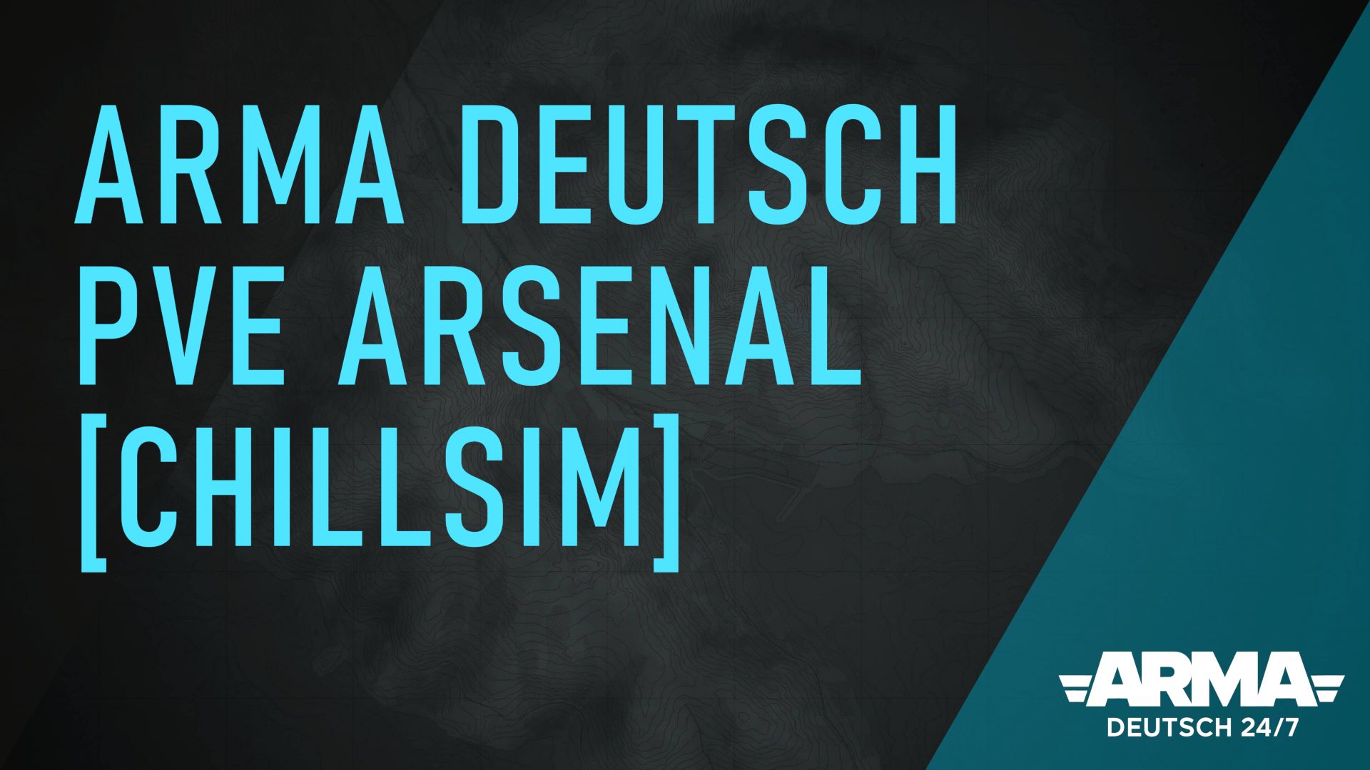 Arma Deutsch PvE Arsenal preview