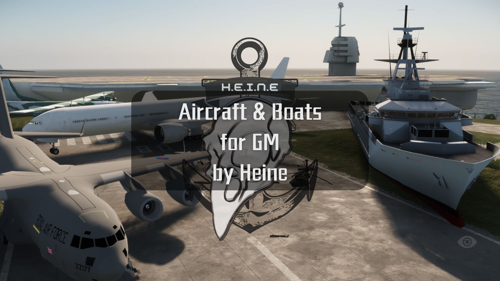 Aircraft & Boat for GM byHeine