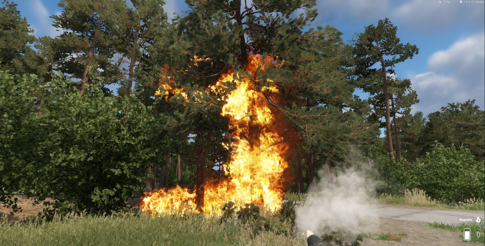 M2 FlameThrower Fire Spread preview