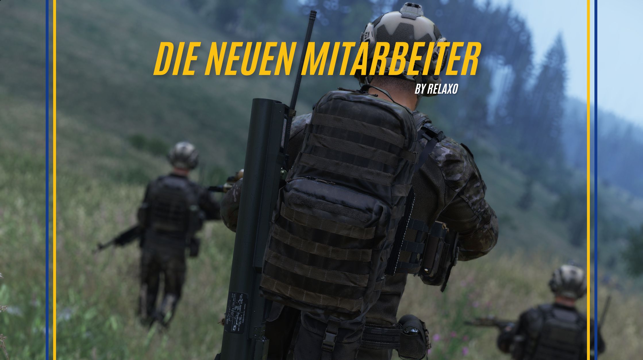 Die neuen Mitarbeiter