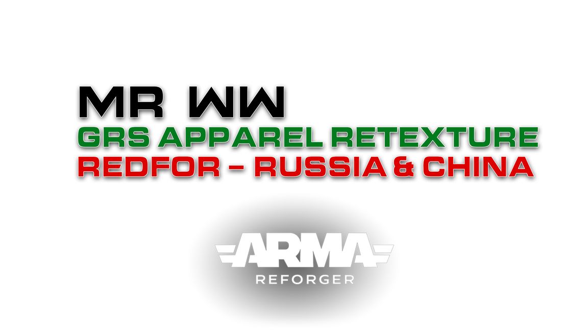 MrWW GRS Retextures REDFOR 1