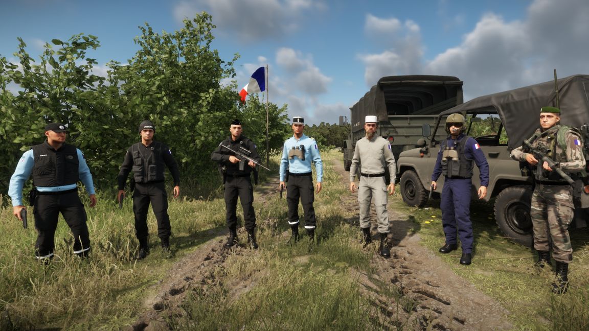 Gendarme Policie Legion by dOb