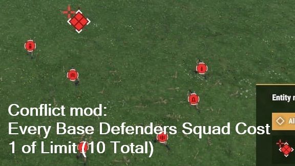 Conflict more AI defenders preview
