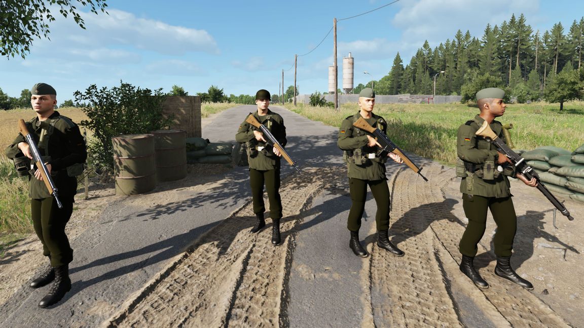 Bundeswehr Uniforms Basic