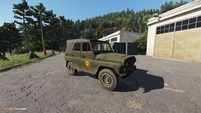 UAZ DPR Livery