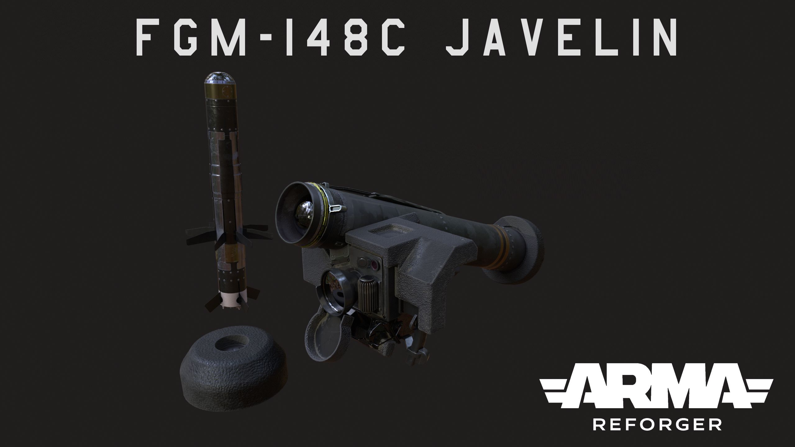 FGM148 Javelin Launcher Arma