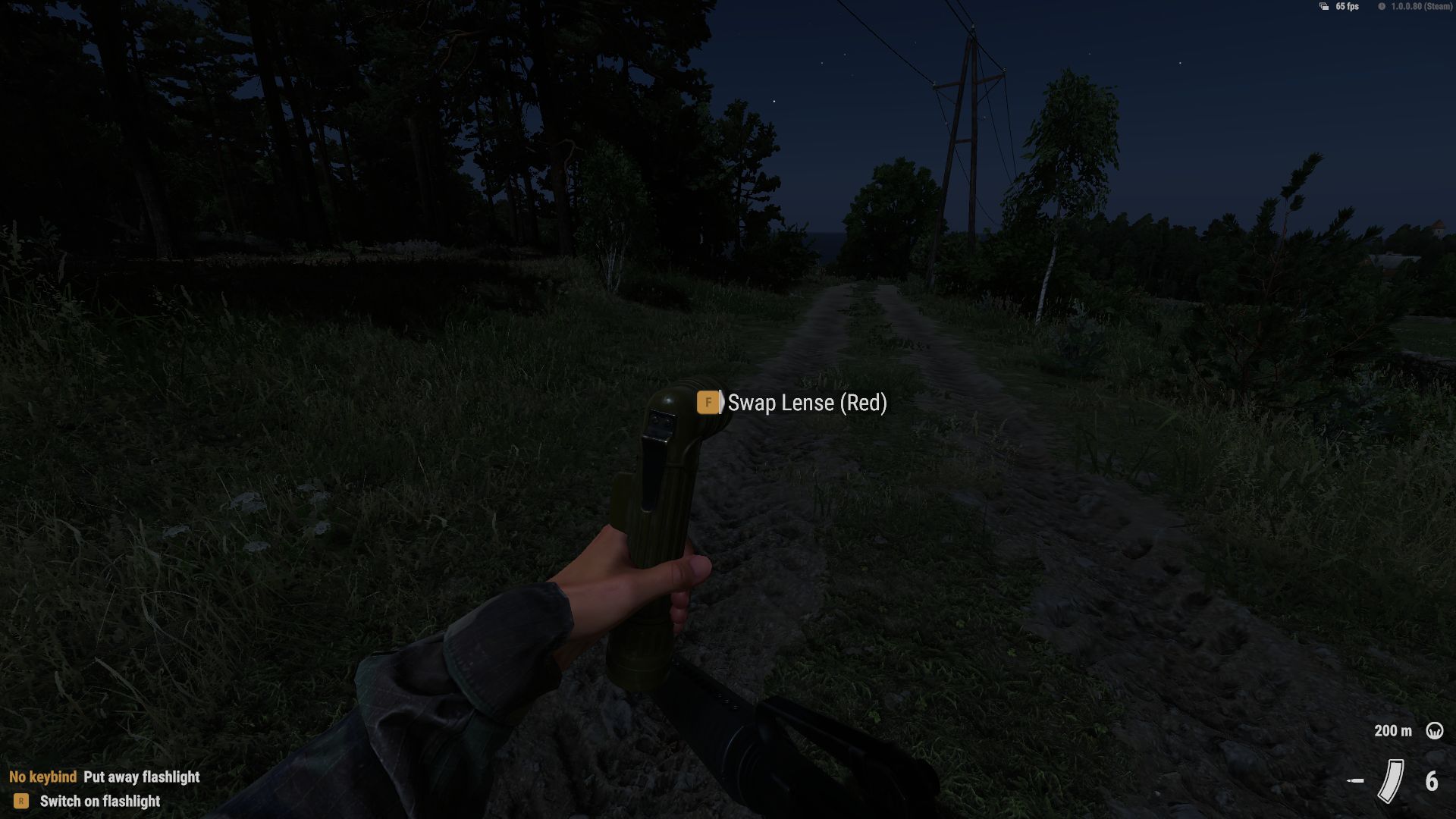 Better Vanilla Flashlights Arma