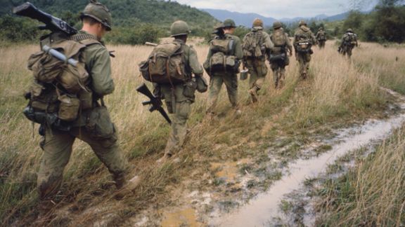 Vietnam era US army