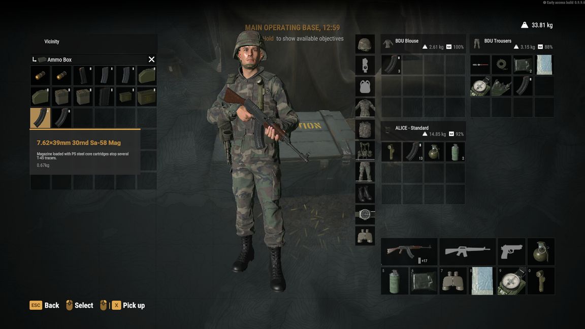 VZ-58 for US faction