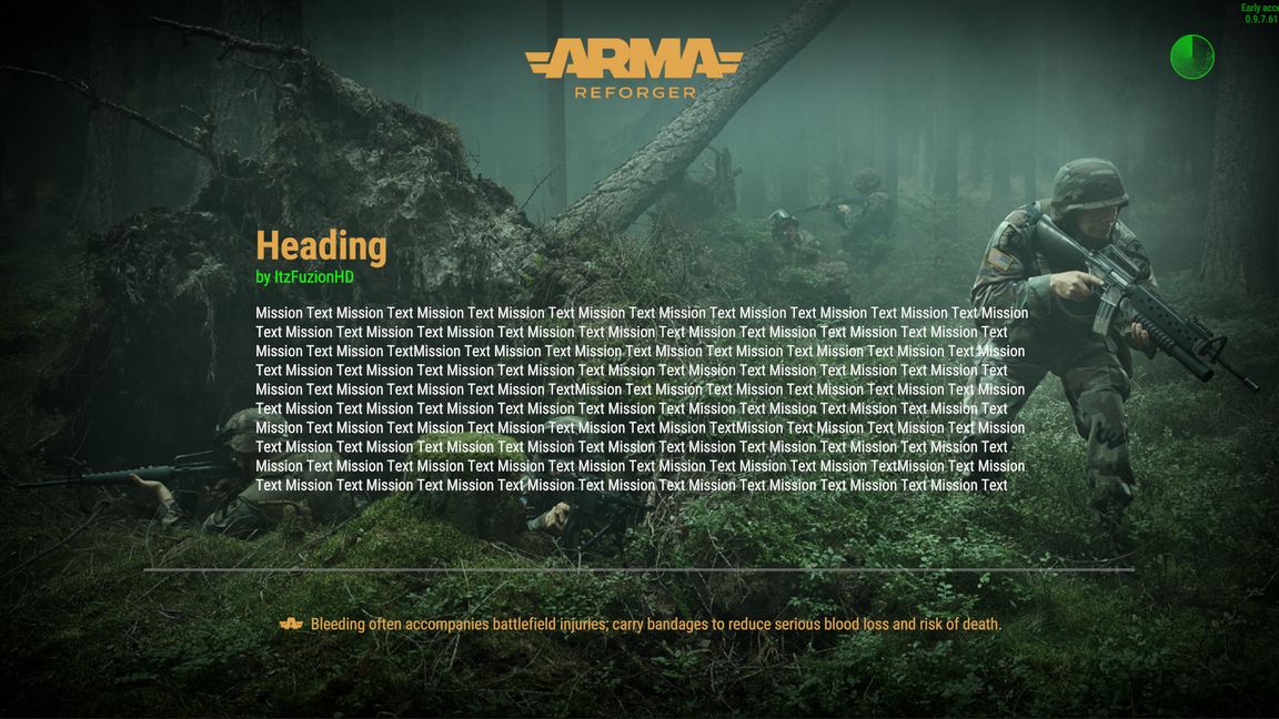 Custom Loading Screen