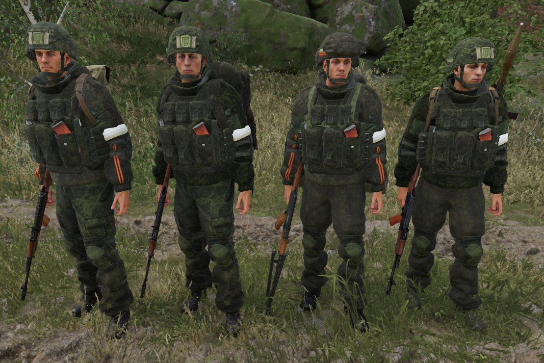 russian army ukraine - Arma Reforger Workshop
