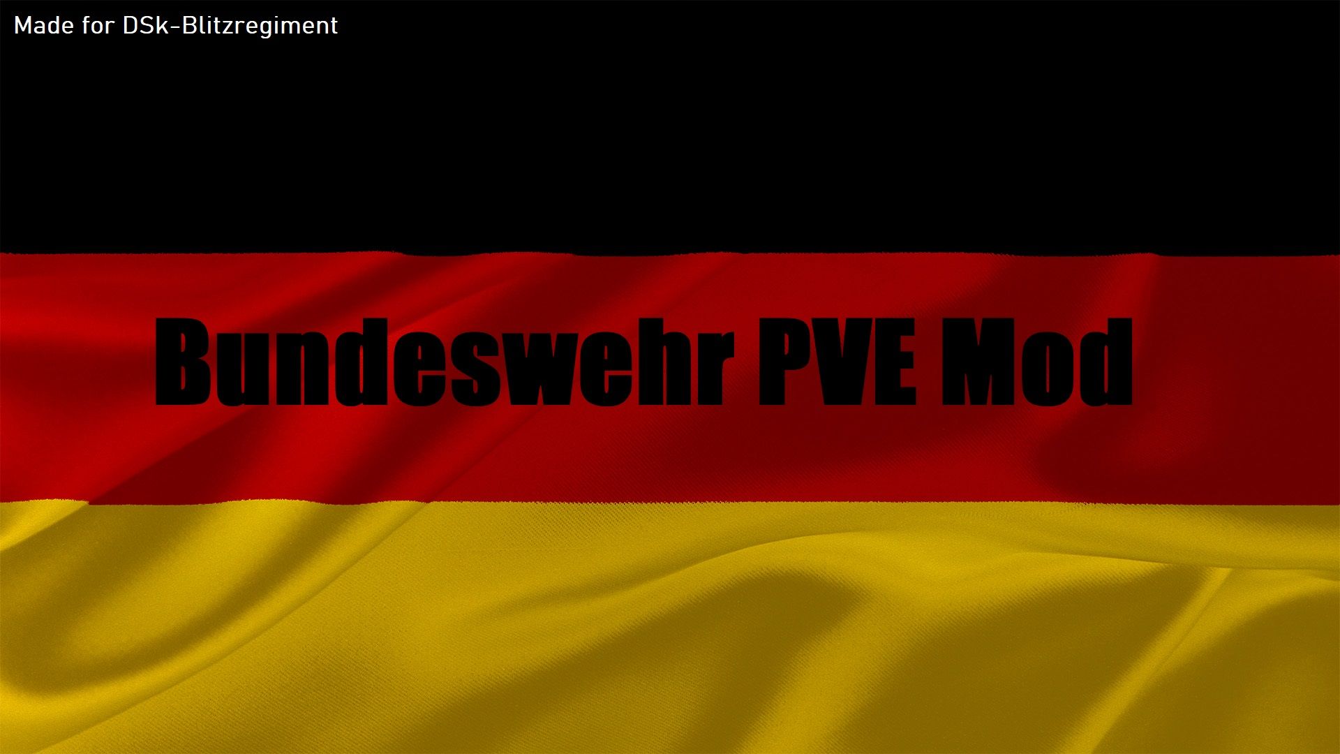 Bundeswehr pve mod arma reforger workshop