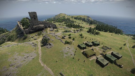 Siege of Montfort Castle