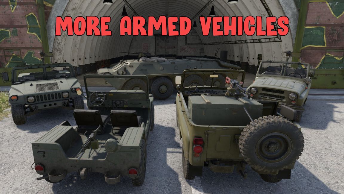 More Armed Vehicles