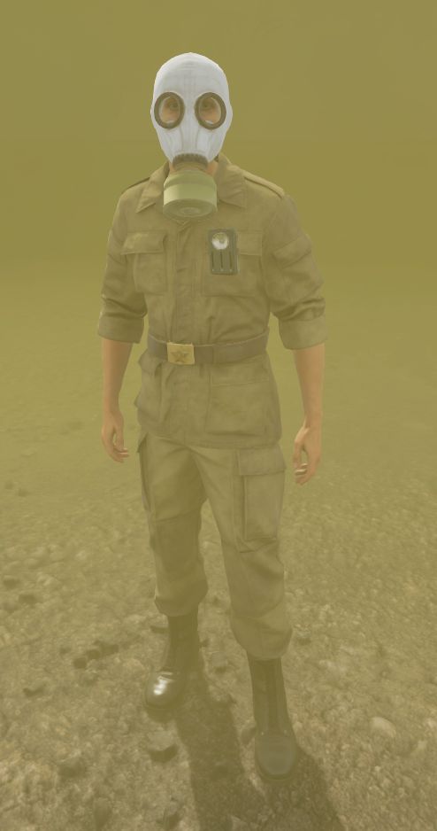 Gas masks preview