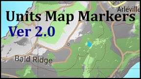 Units Map Markers ver 2.0
