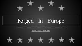 Forged in Iron - Afrika - FIE