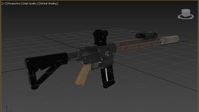 M4A1 Block II with PMAG