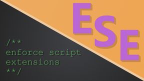 Enforce Script Extensions