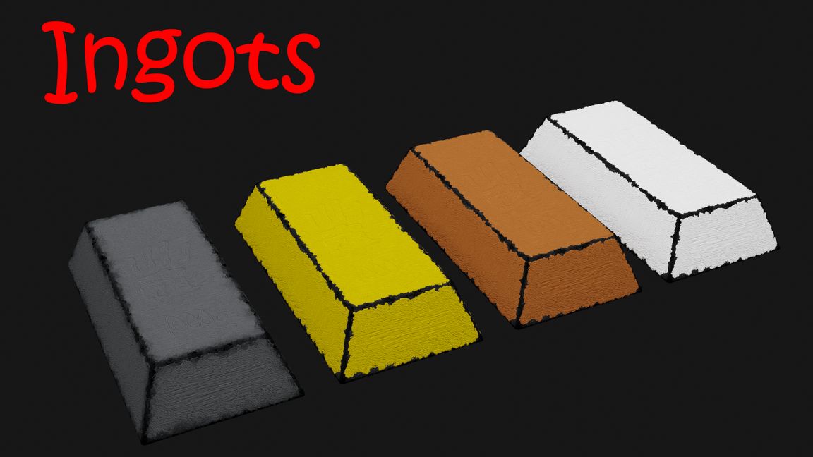 Ingots