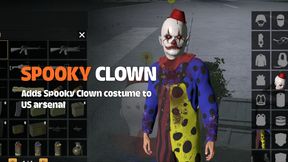 Spooky Clown