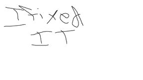 Testing RHS and BWS Fix