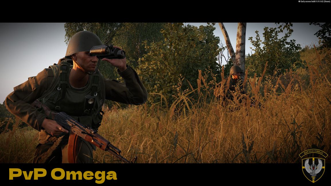 Official BCG PvP Omega