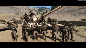 Task Force Cerberus Desert