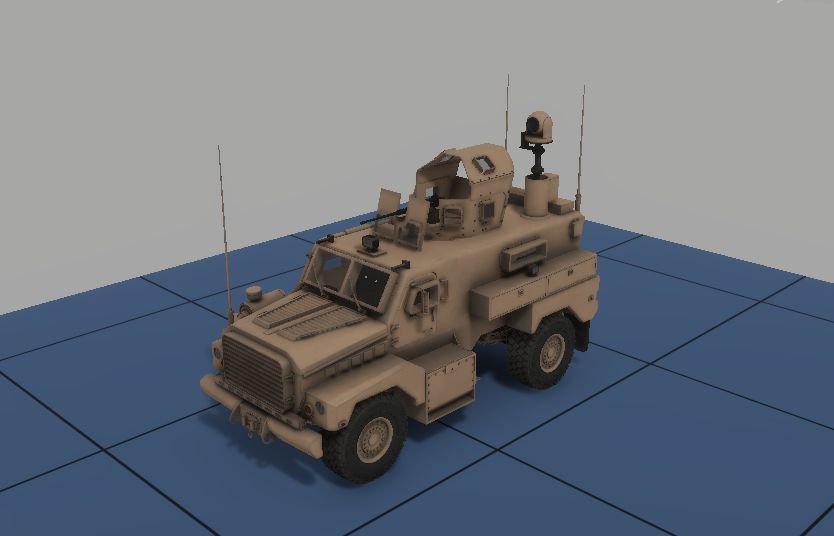 extra ammo for Cougar MRAP preview