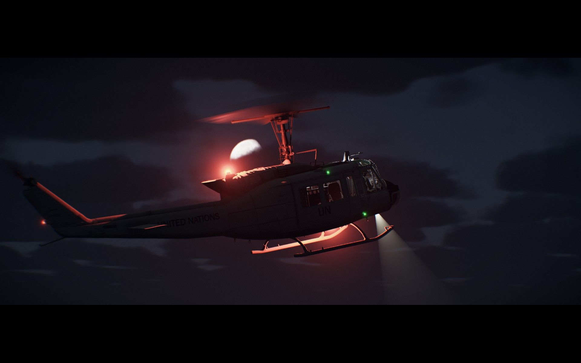 1st Ranger 227th Huey