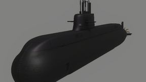 KSS3 Class Submarine