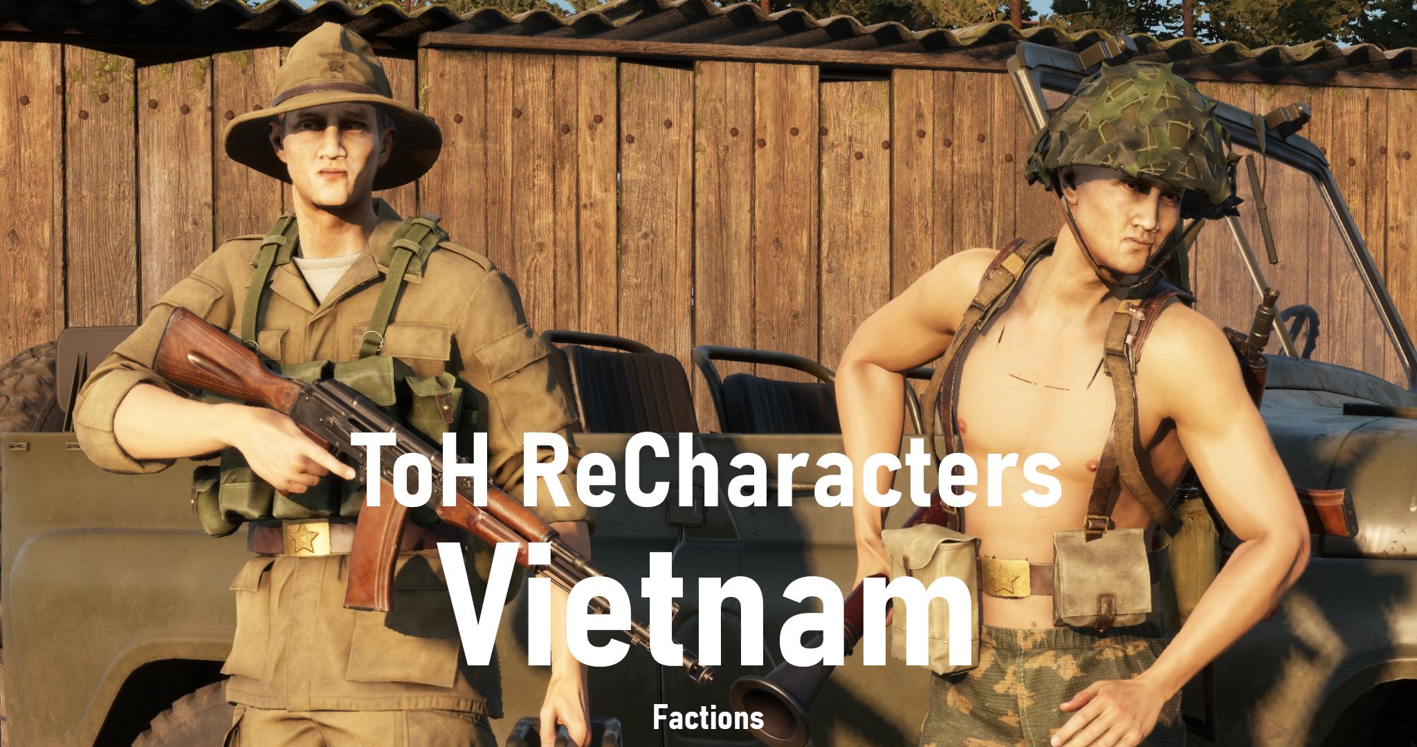 ToH ReCharacters Vietnam