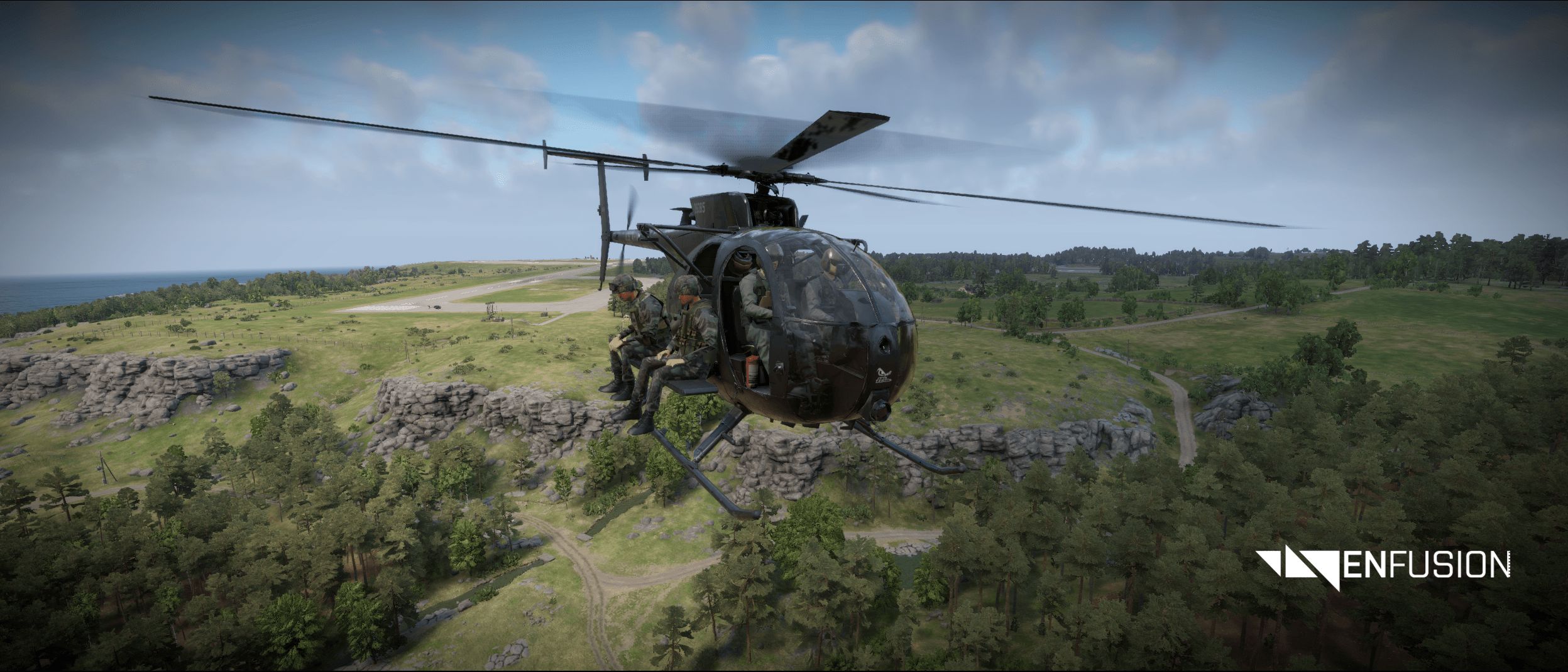 Vignette du mod MH-6J