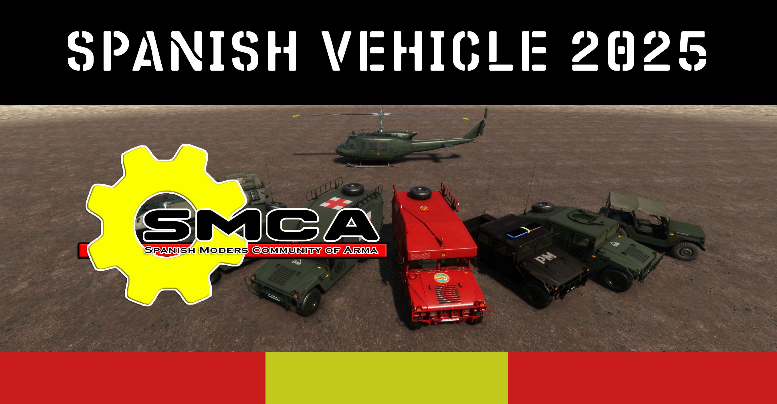 Spanish Vehicle Vanilla 2025 preview