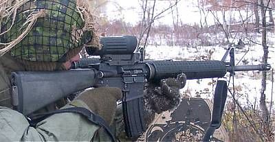 Canadian Armoury Weapons