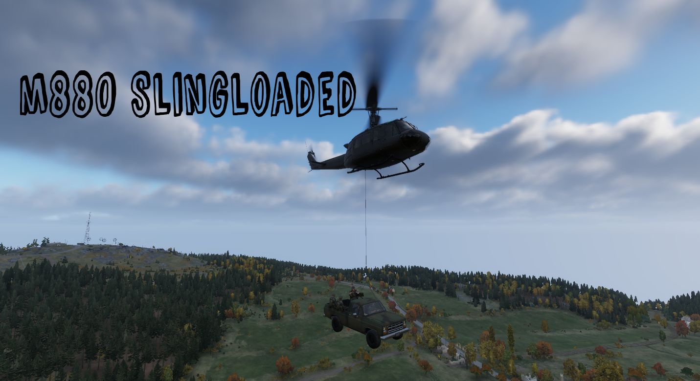 M880 Slingloaded