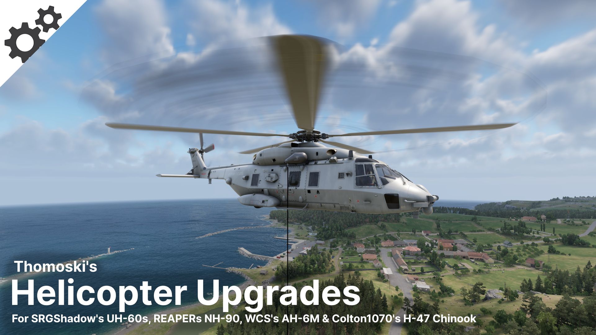 Thomoskis Heli Upgrades preview