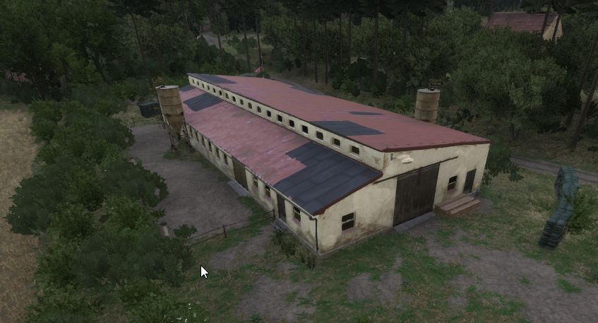 CAH Cowshed LaValette