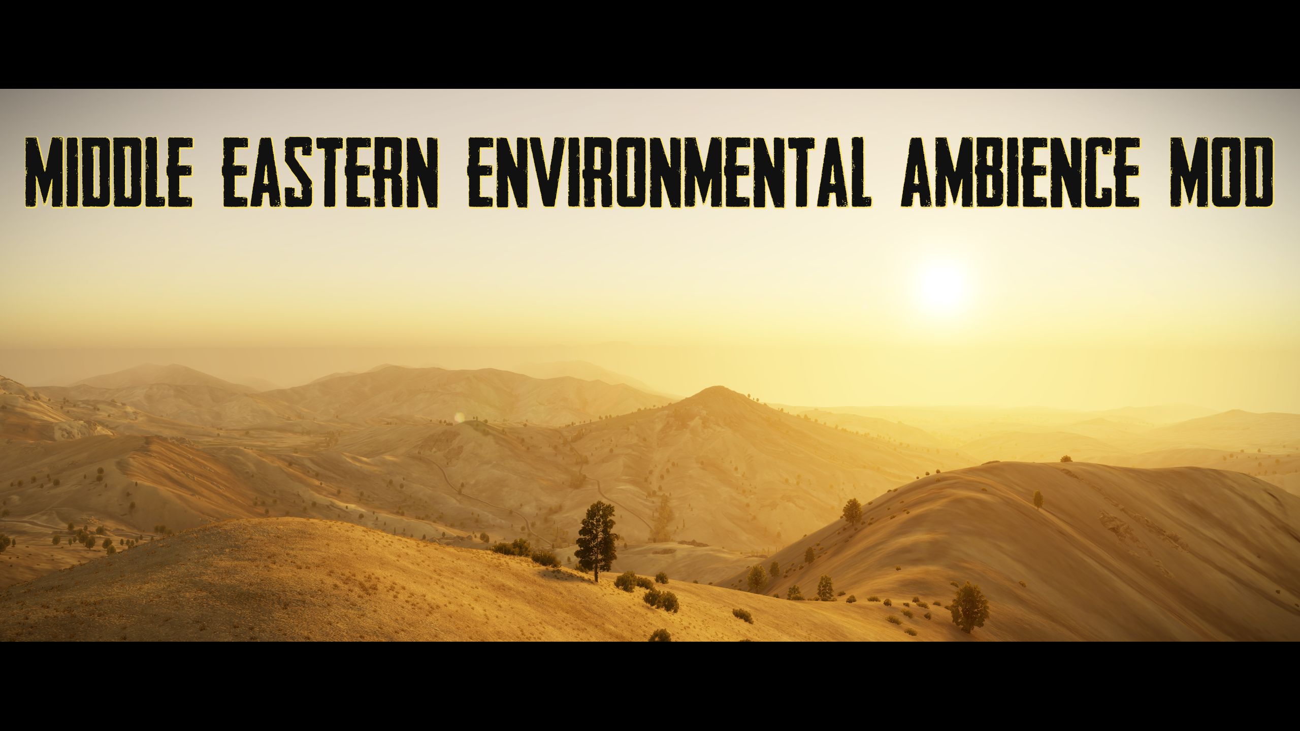 Middle Eastern Ambience Mod preview