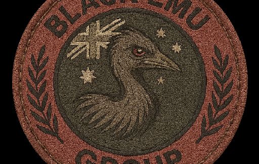 Black Emu Group Patches