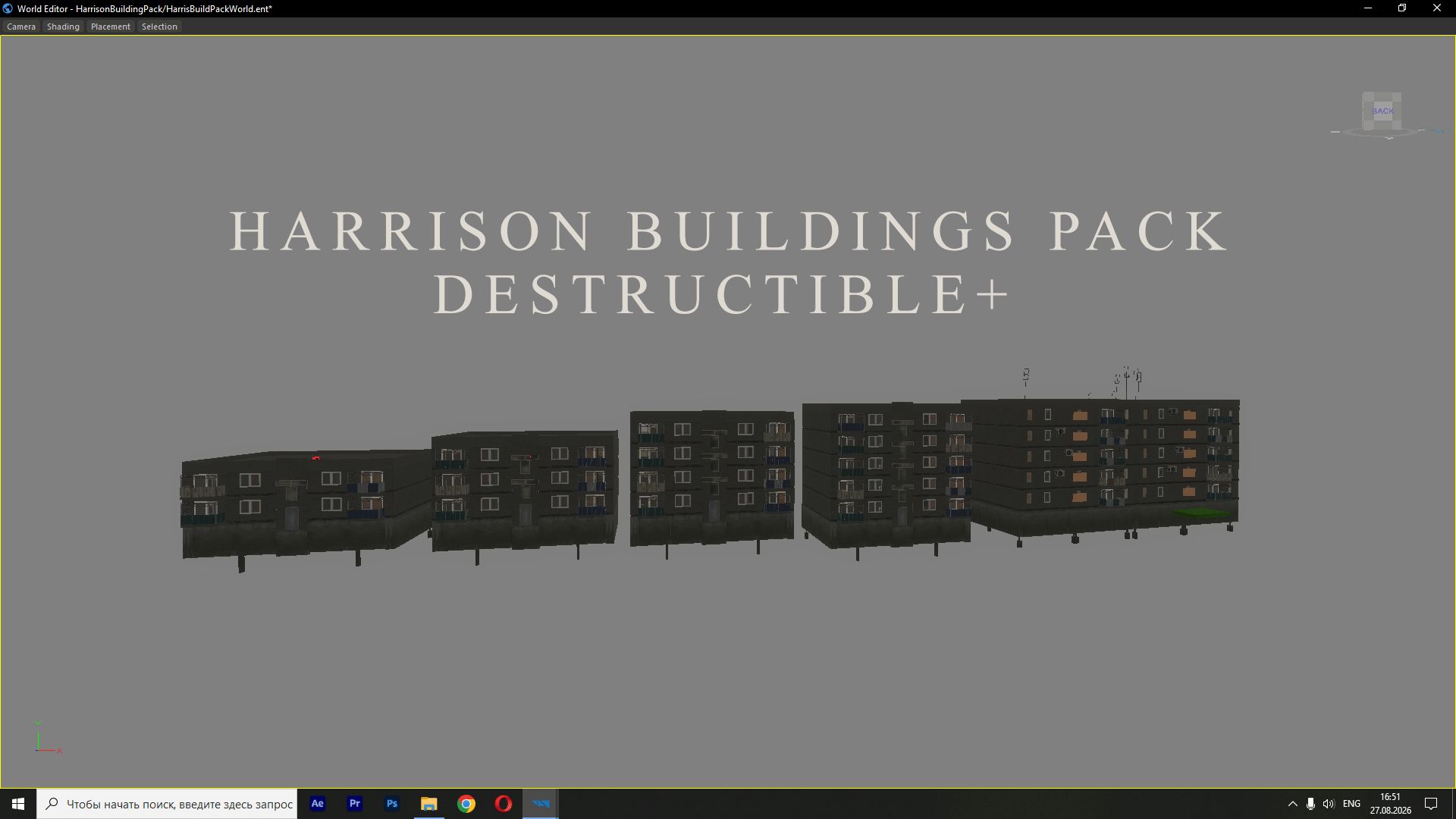 HarrisonBuildingPack preview