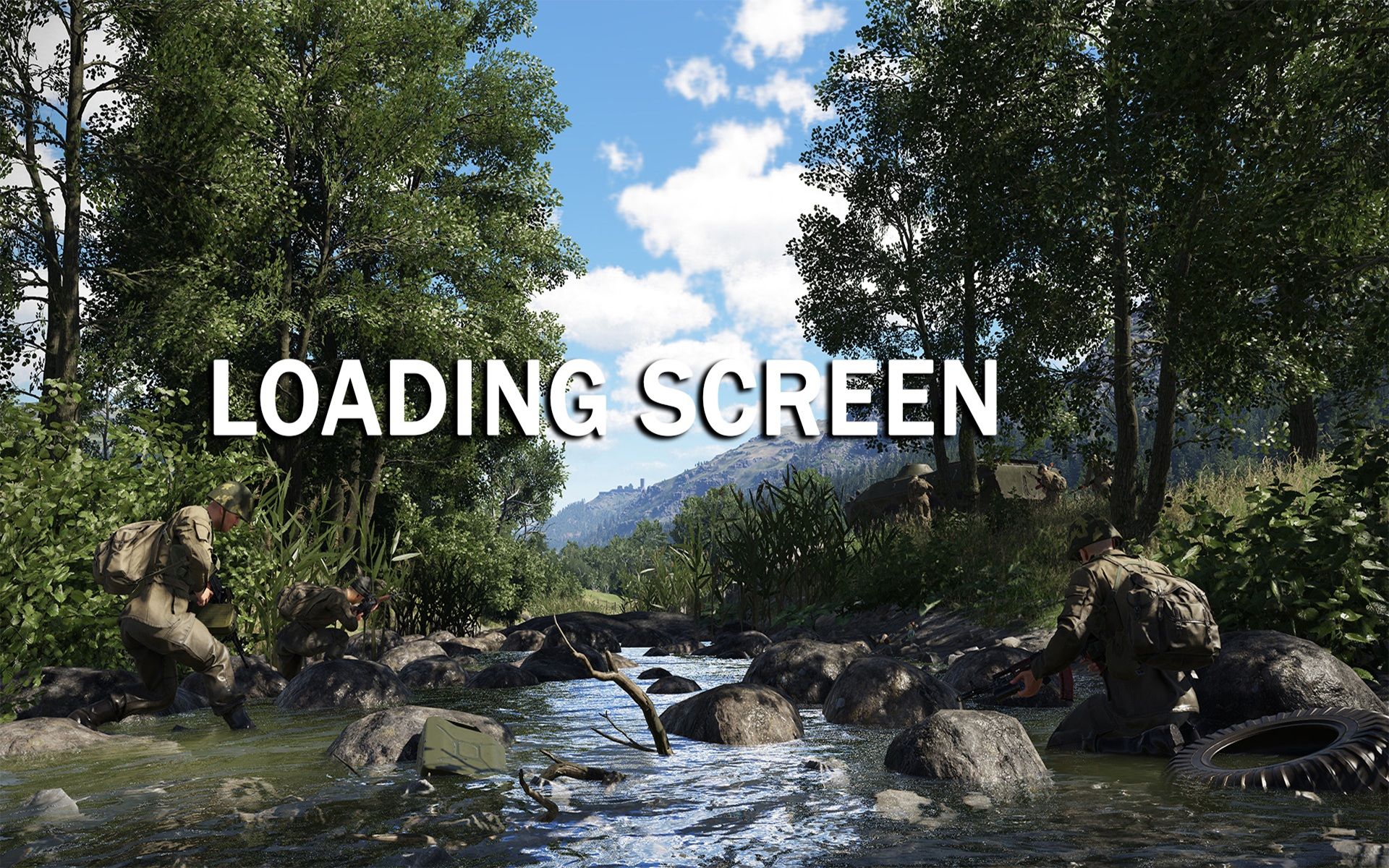 Teds Loading Screen - Arma Reforger Workshop
