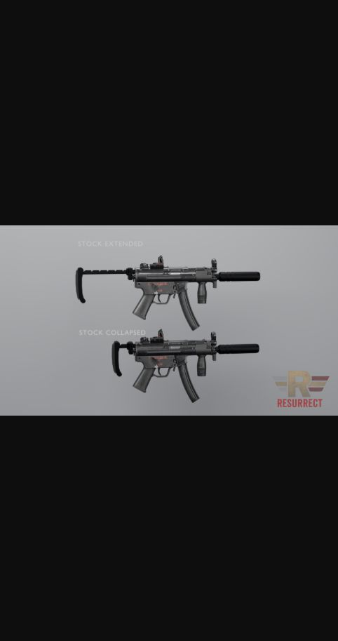 Vignette du mod RESURRECT MODULAR MP5K