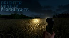 Brighter Vanilla Flashlights
