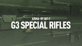 ARMA-RY G3 SPECIAL RIFLES
