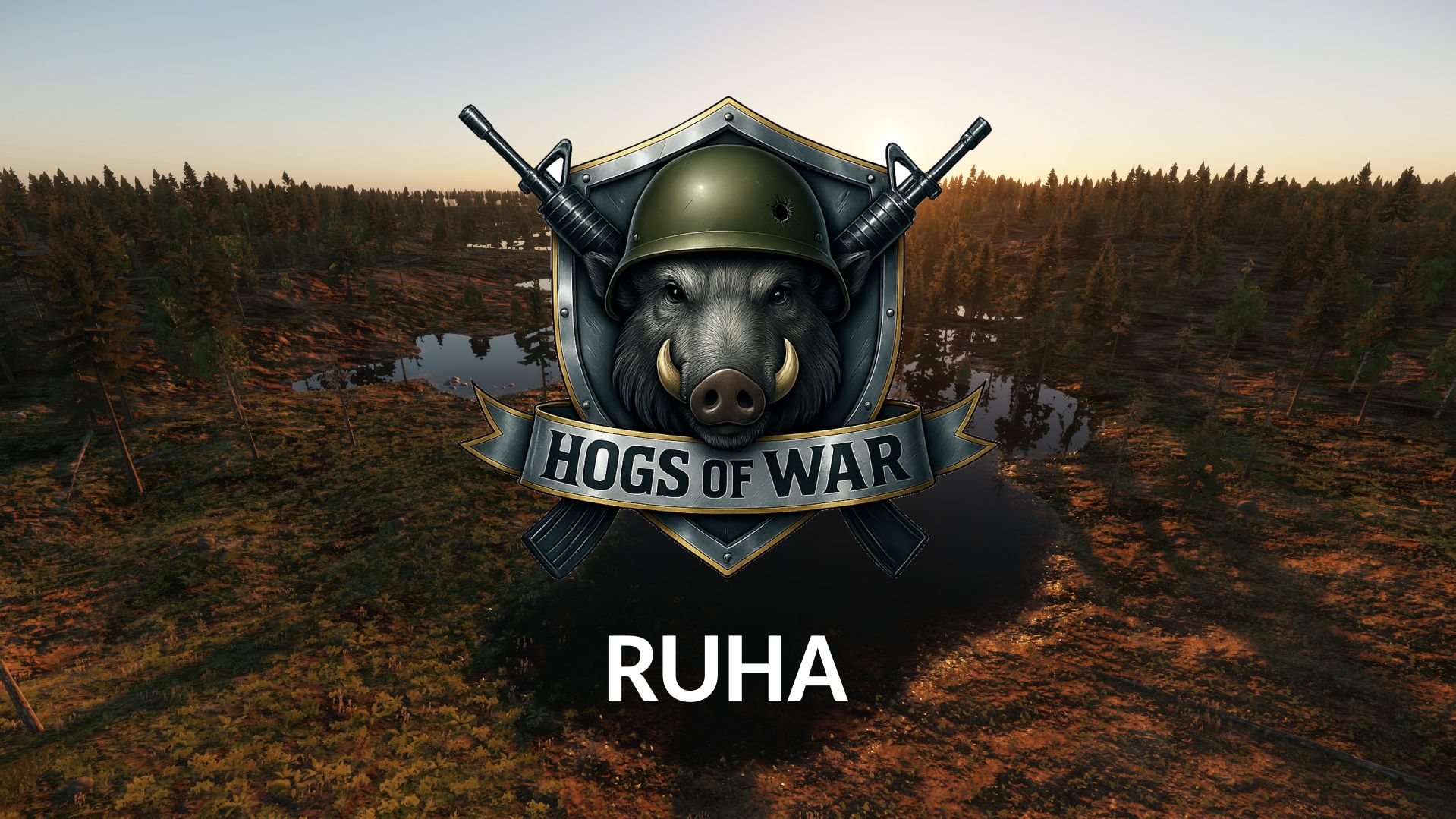 Rogues Ruha for hogs