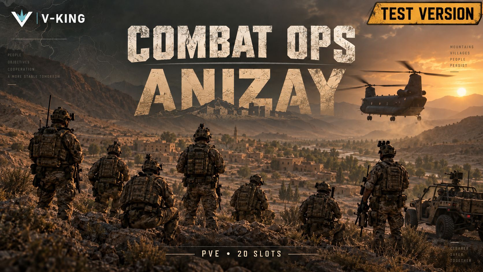 Combat Ops Anizay Test version preview
