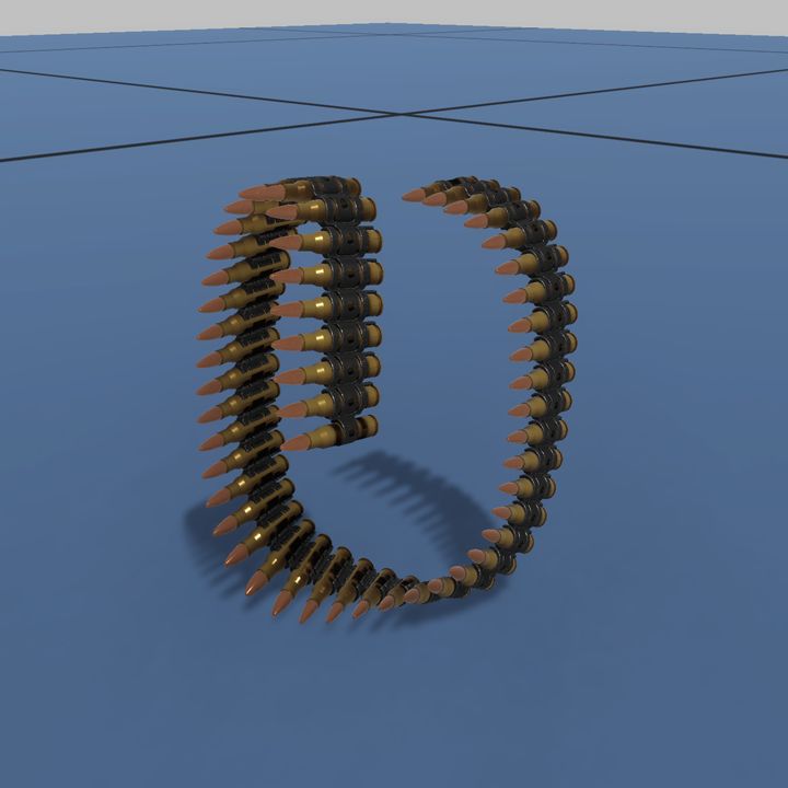 M60 ammo 500 rmd NGS preview